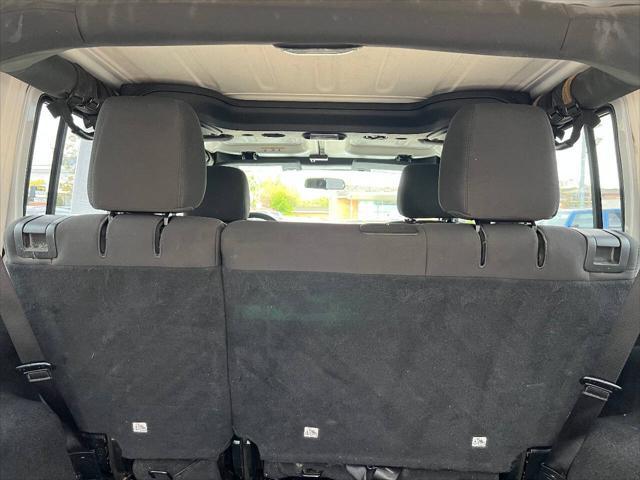 used 2016 Jeep Wrangler Unlimited car, priced at $16,990