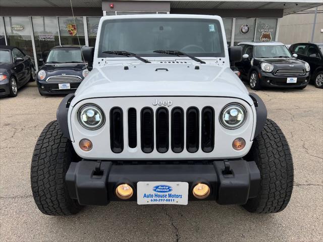 used 2016 Jeep Wrangler Unlimited car, priced at $16,990