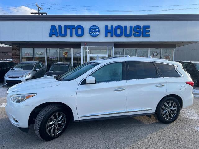 used 2014 INFINITI QX60 car, priced at $12,990