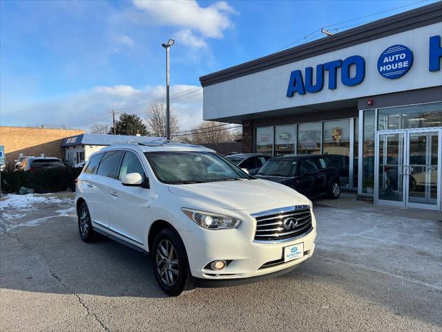 used 2014 INFINITI QX60 car, priced at $12,990