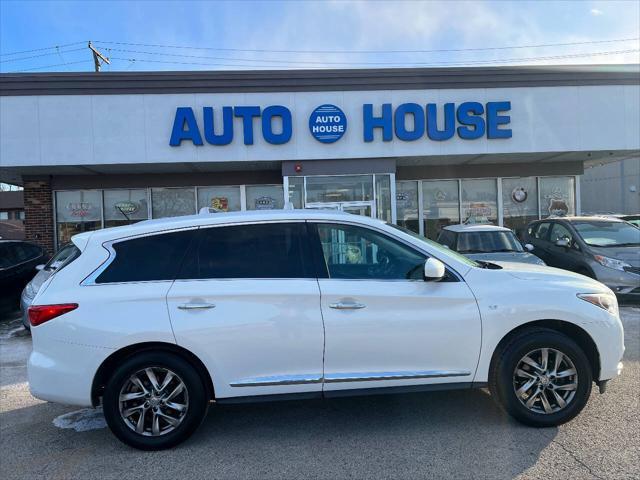 used 2014 INFINITI QX60 car, priced at $12,990