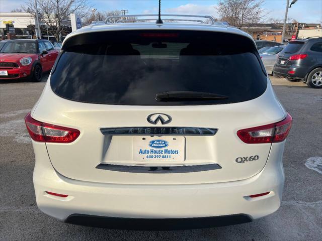 used 2014 INFINITI QX60 car, priced at $12,990