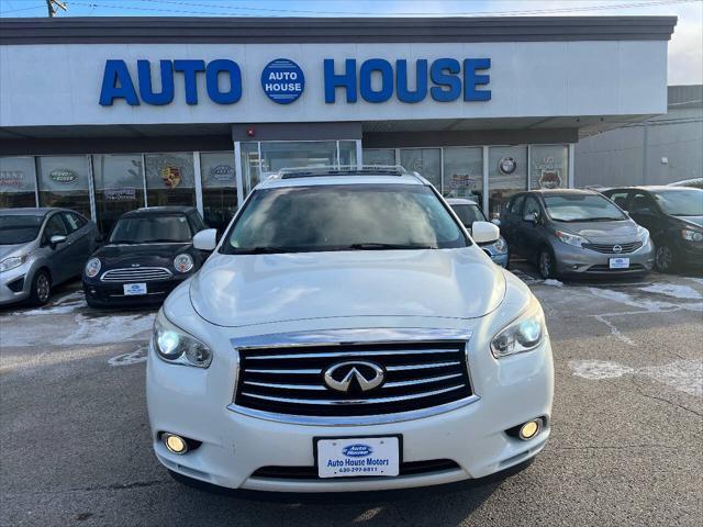 used 2014 INFINITI QX60 car, priced at $12,990