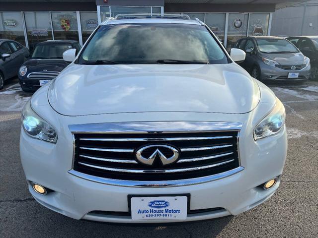 used 2014 INFINITI QX60 car, priced at $12,990