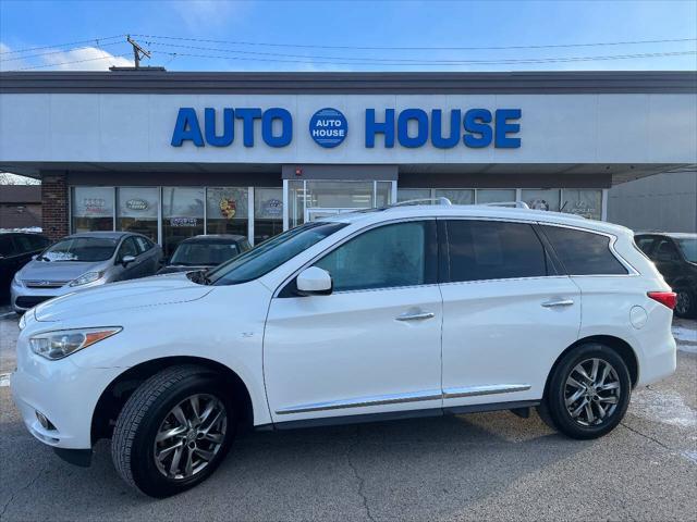 used 2014 INFINITI QX60 car, priced at $12,990