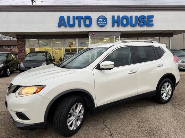 used 2015 Nissan Rogue car, priced at $14,990