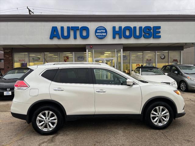 used 2015 Nissan Rogue car, priced at $14,990