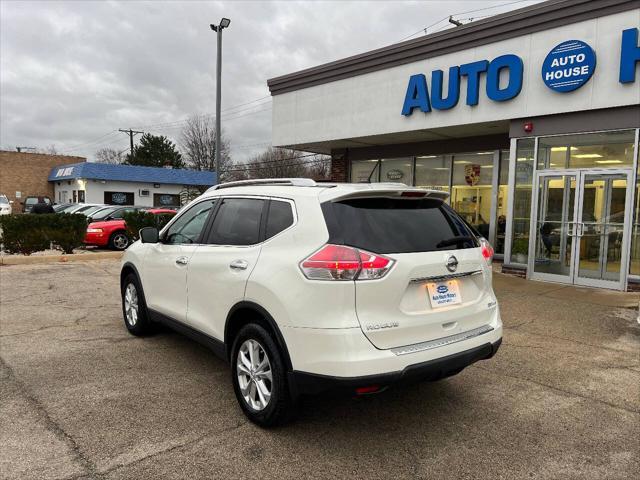 used 2015 Nissan Rogue car, priced at $14,990