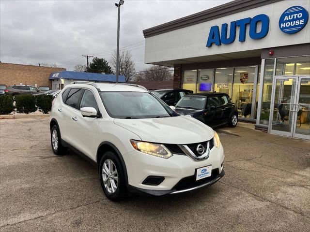 used 2015 Nissan Rogue car, priced at $14,990