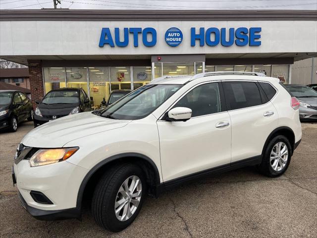 used 2015 Nissan Rogue car, priced at $14,990