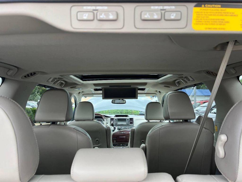 used 2013 Toyota Sienna car, priced at $14,490