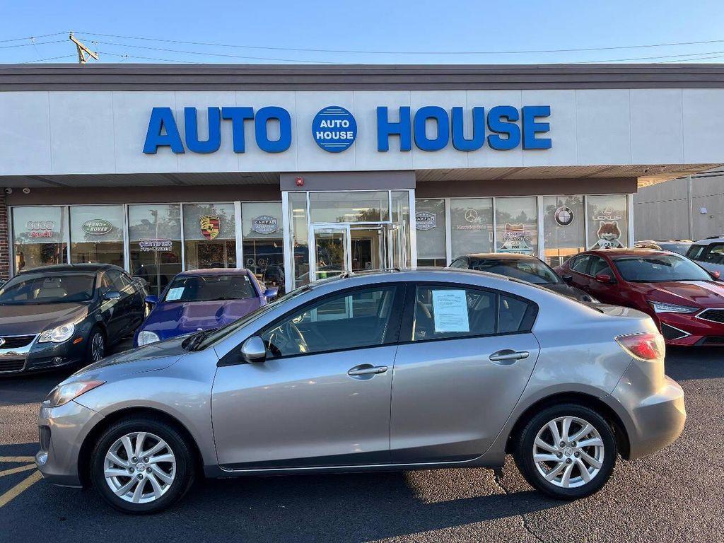 used 2012 Mazda Mazda3 car, priced at $9,990