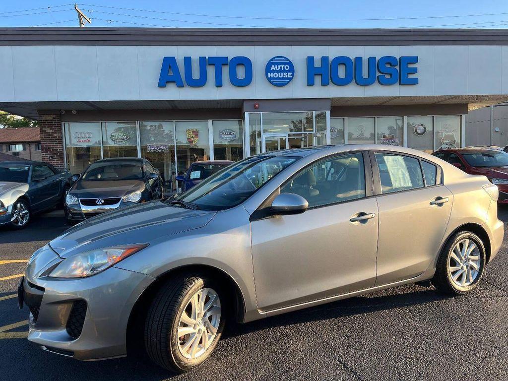 used 2012 Mazda Mazda3 car, priced at $9,990