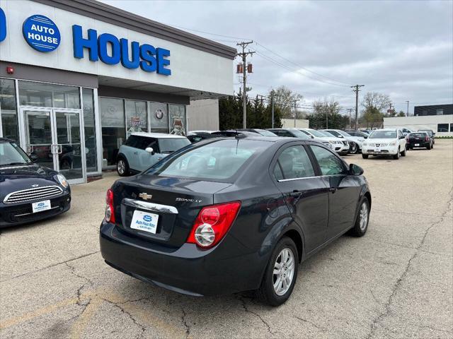 used 2015 Chevrolet Sonic car, priced at $7,490