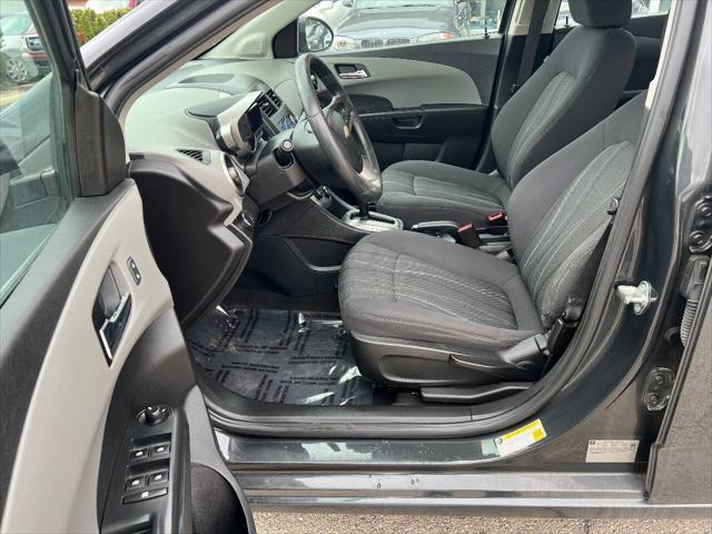 used 2015 Chevrolet Sonic car, priced at $7,490