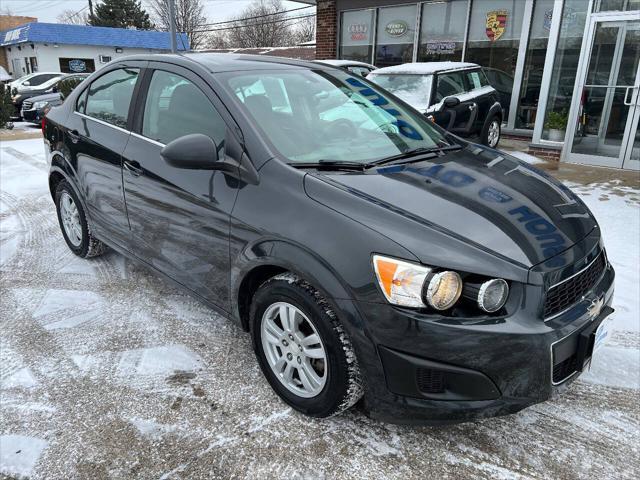 used 2015 Chevrolet Sonic car, priced at $10,490