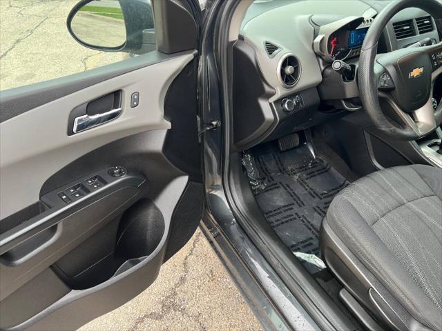 used 2015 Chevrolet Sonic car, priced at $7,490