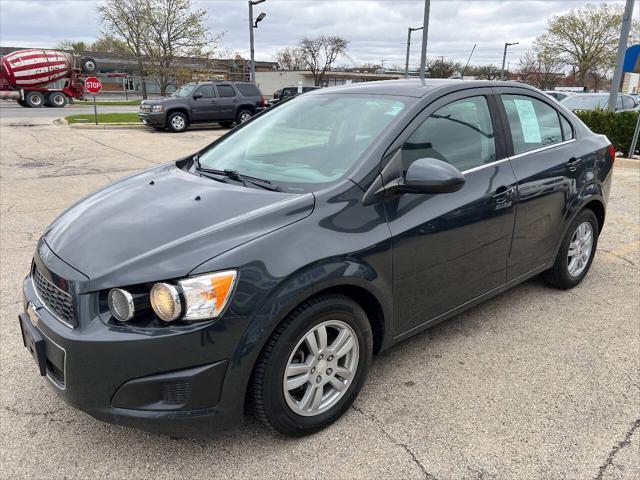 used 2015 Chevrolet Sonic car, priced at $7,490