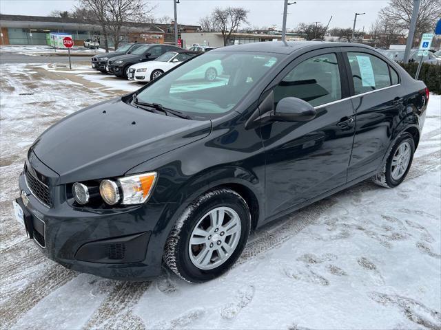 used 2015 Chevrolet Sonic car, priced at $10,490