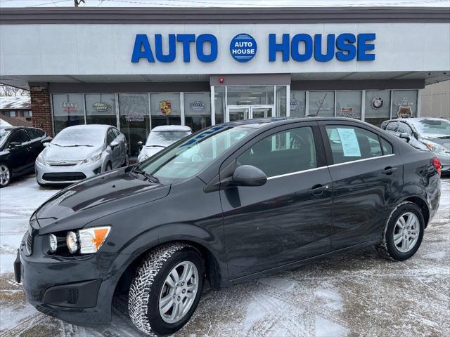 used 2015 Chevrolet Sonic car, priced at $10,490