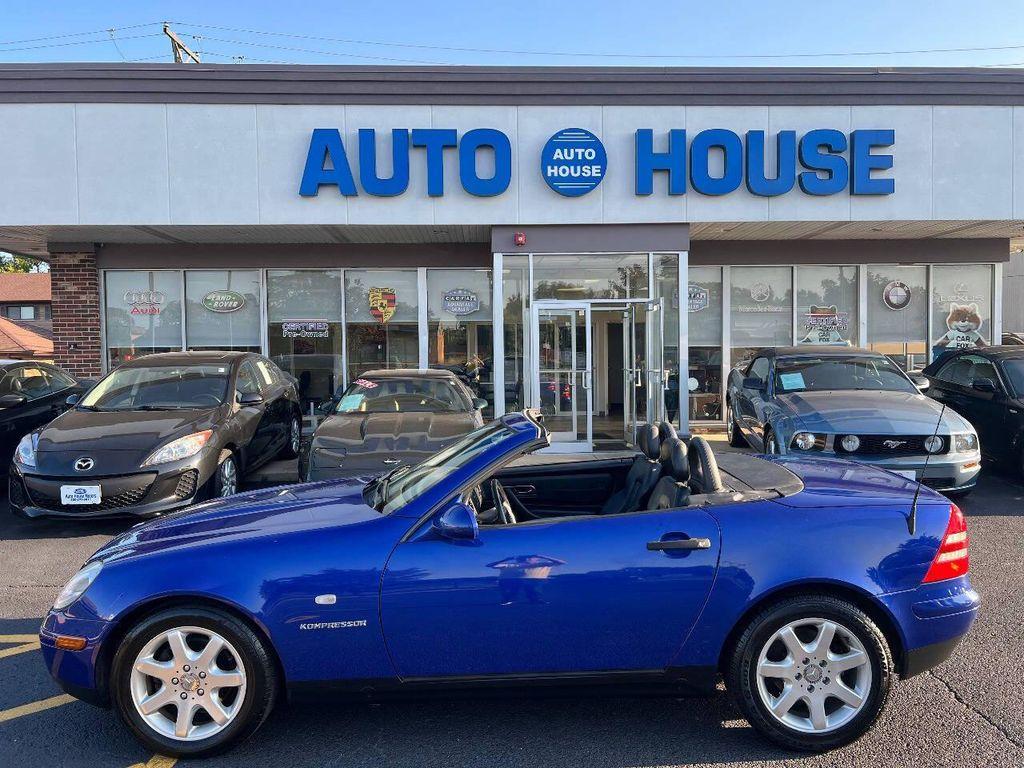 used 1998 Mercedes-Benz SLK-Class car, priced at $9,490