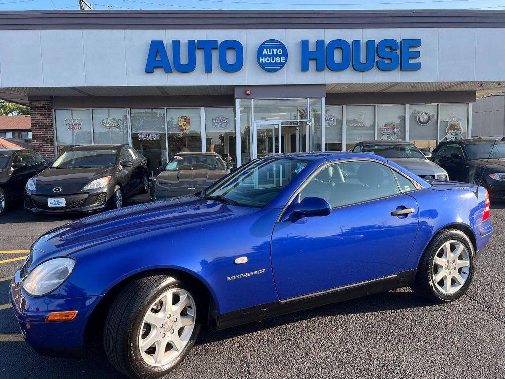 used 1998 Mercedes-Benz SLK-Class car, priced at $9,490