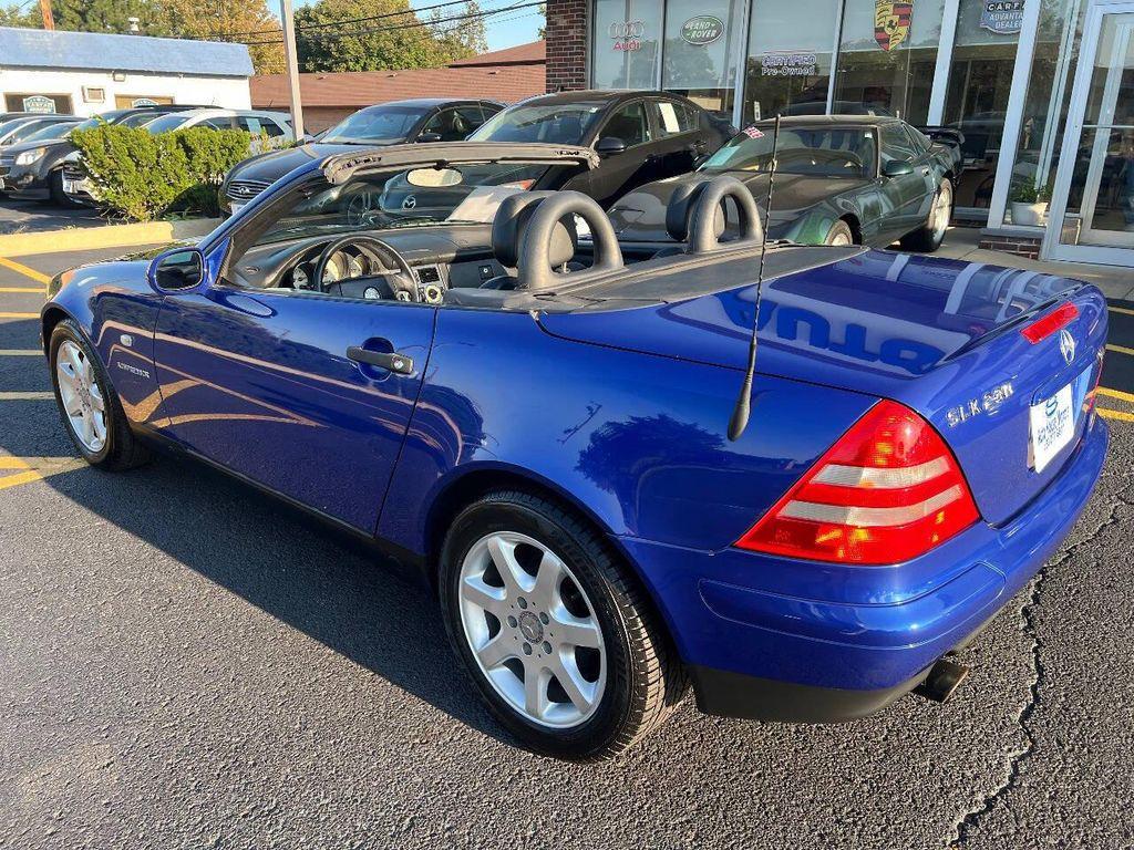 used 1998 Mercedes-Benz SLK-Class car, priced at $9,490