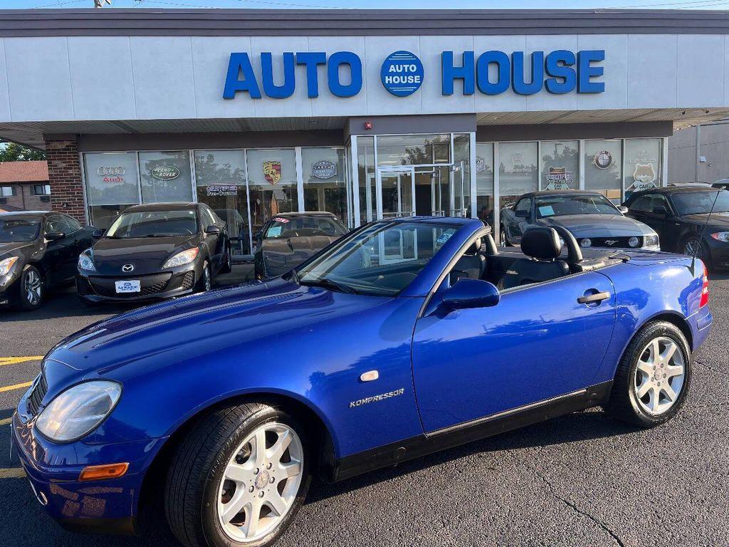 used 1998 Mercedes-Benz SLK-Class car, priced at $9,490