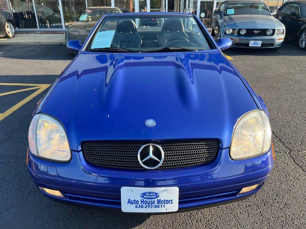 used 1998 Mercedes-Benz SLK-Class car, priced at $9,490