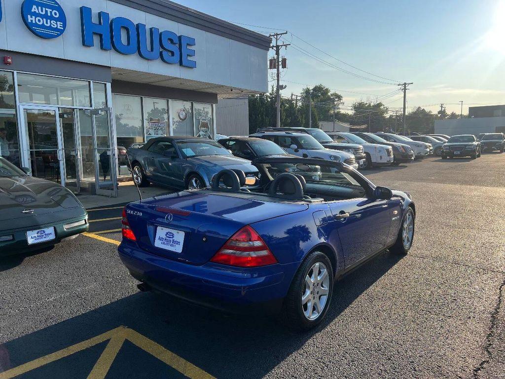 used 1998 Mercedes-Benz SLK-Class car, priced at $9,490