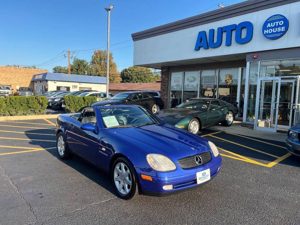 used 1998 Mercedes-Benz SLK-Class car, priced at $9,490