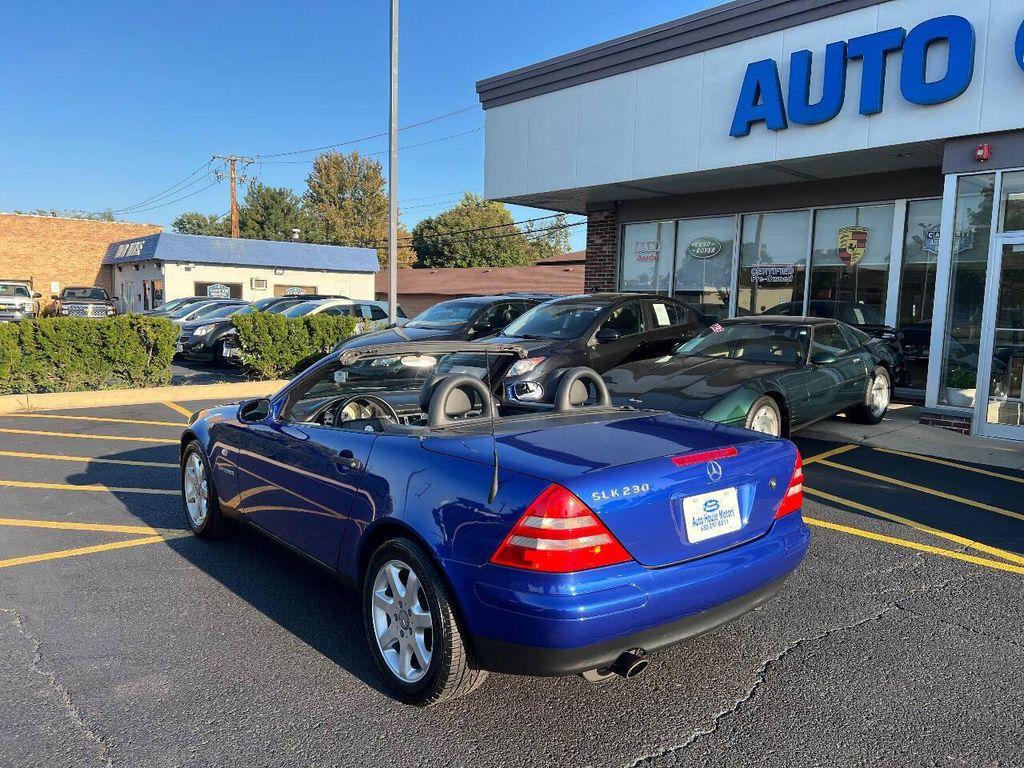 used 1998 Mercedes-Benz SLK-Class car, priced at $9,490