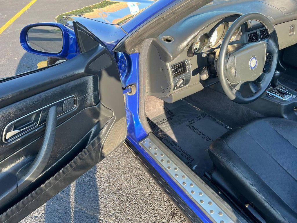 used 1998 Mercedes-Benz SLK-Class car, priced at $9,490