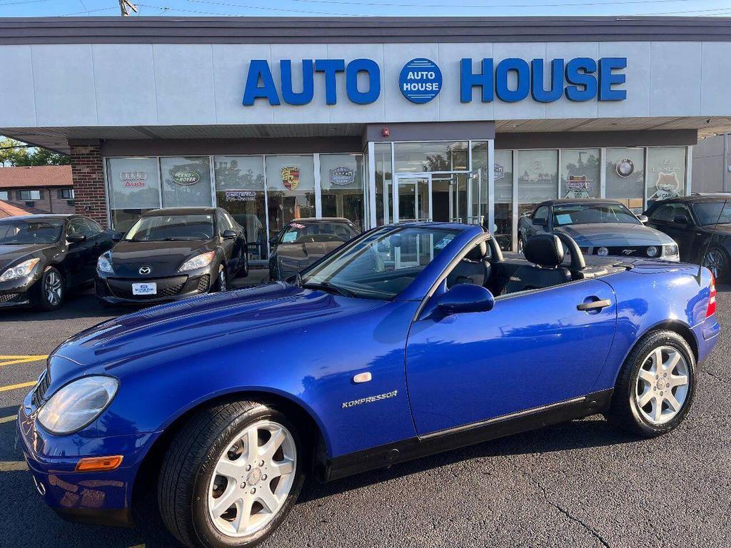 used 1998 Mercedes-Benz SLK-Class car, priced at $9,490