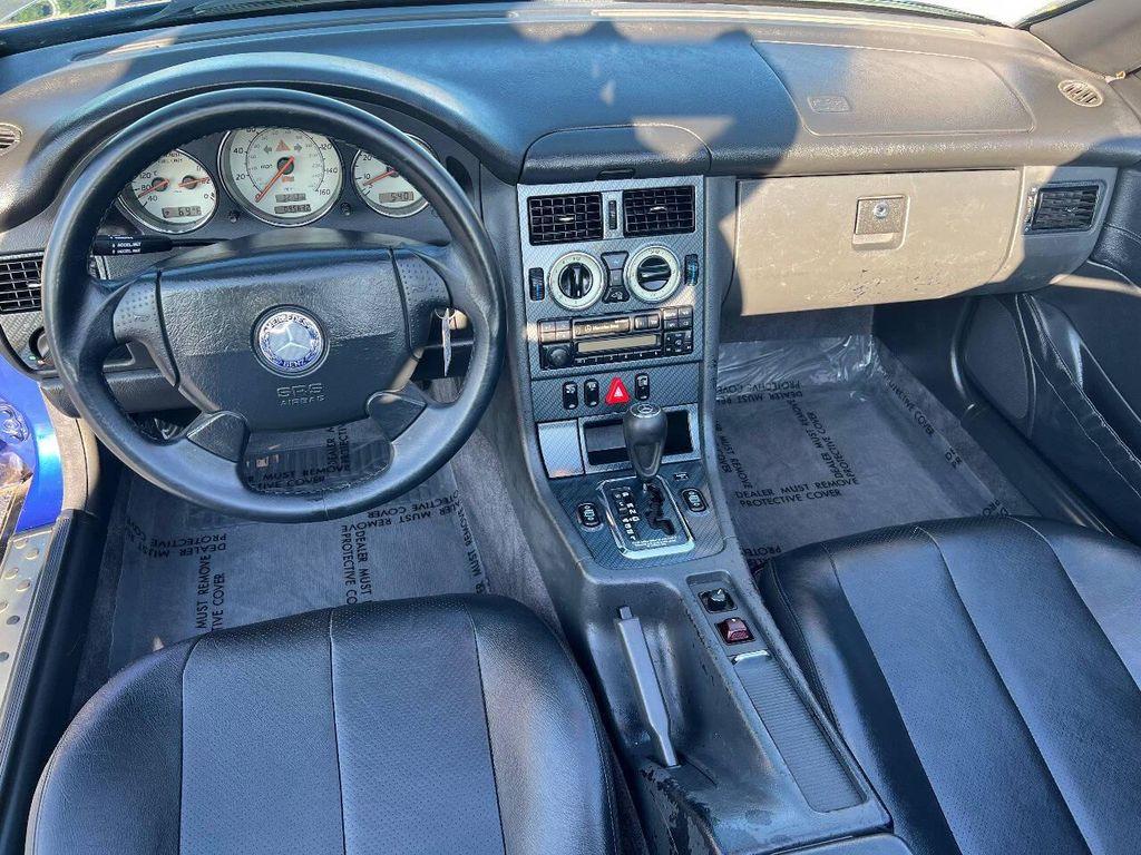 used 1998 Mercedes-Benz SLK-Class car, priced at $9,490