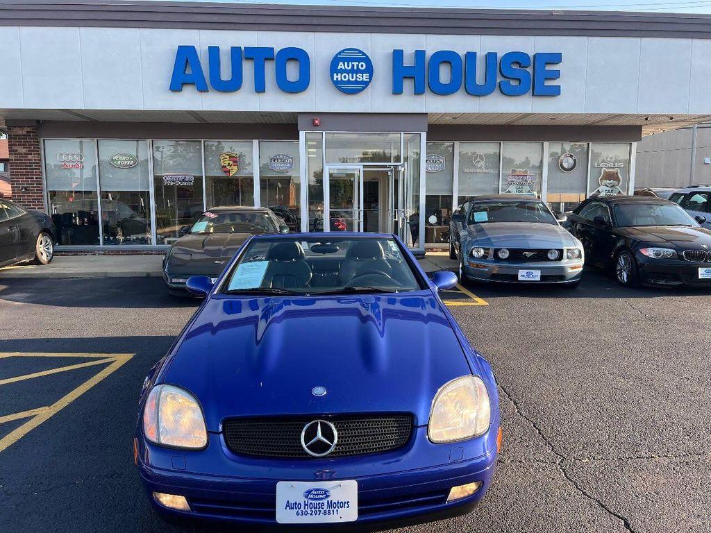 used 1998 Mercedes-Benz SLK-Class car, priced at $9,490