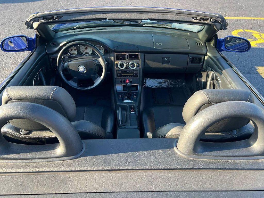 used 1998 Mercedes-Benz SLK-Class car, priced at $9,490