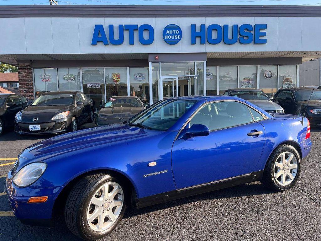 used 1998 Mercedes-Benz SLK-Class car, priced at $9,490