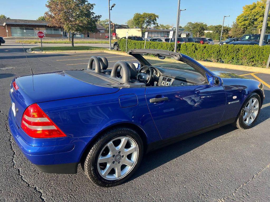 used 1998 Mercedes-Benz SLK-Class car, priced at $9,490