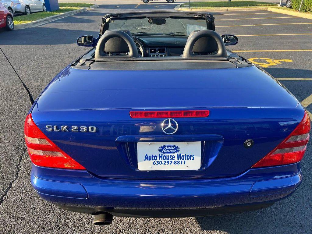 used 1998 Mercedes-Benz SLK-Class car, priced at $9,490