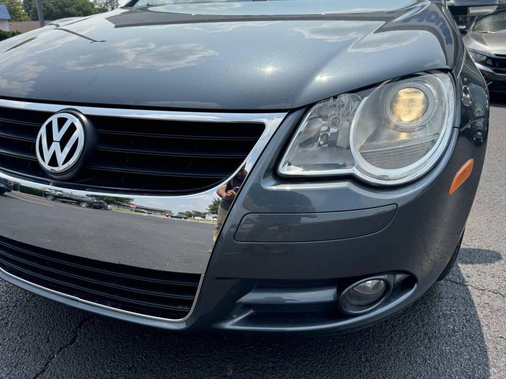 used 2008 Volkswagen Eos car, priced at $8,999