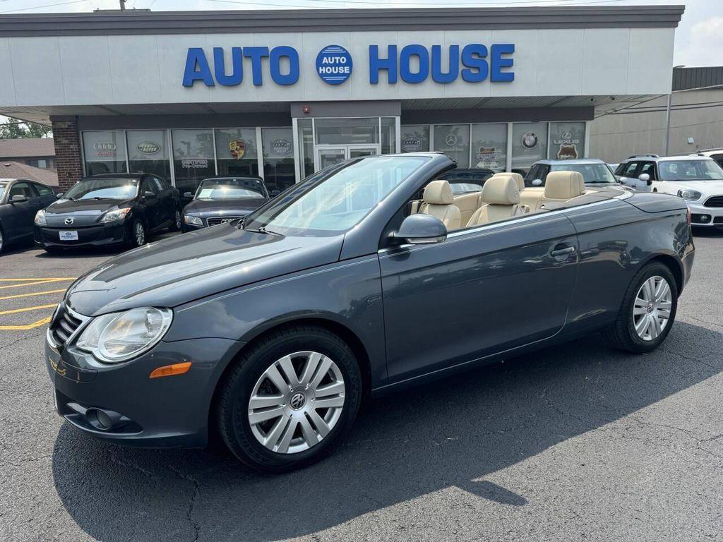 used 2008 Volkswagen Eos car, priced at $8,999