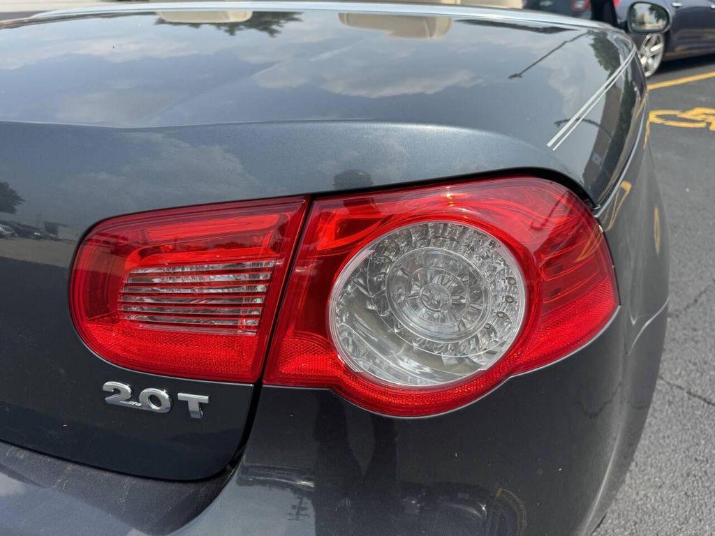 used 2008 Volkswagen Eos car, priced at $8,999