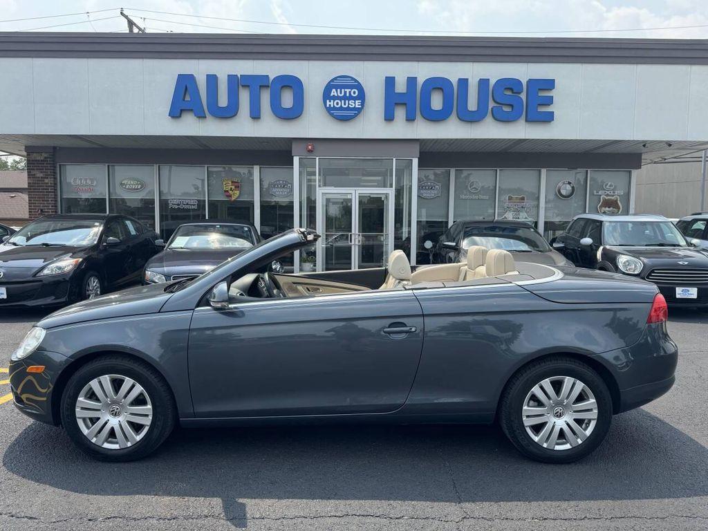 used 2008 Volkswagen Eos car, priced at $8,999