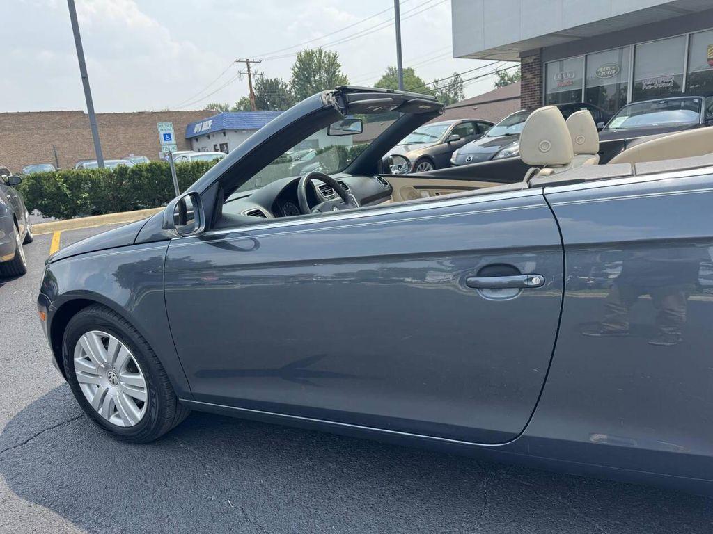 used 2008 Volkswagen Eos car, priced at $8,999