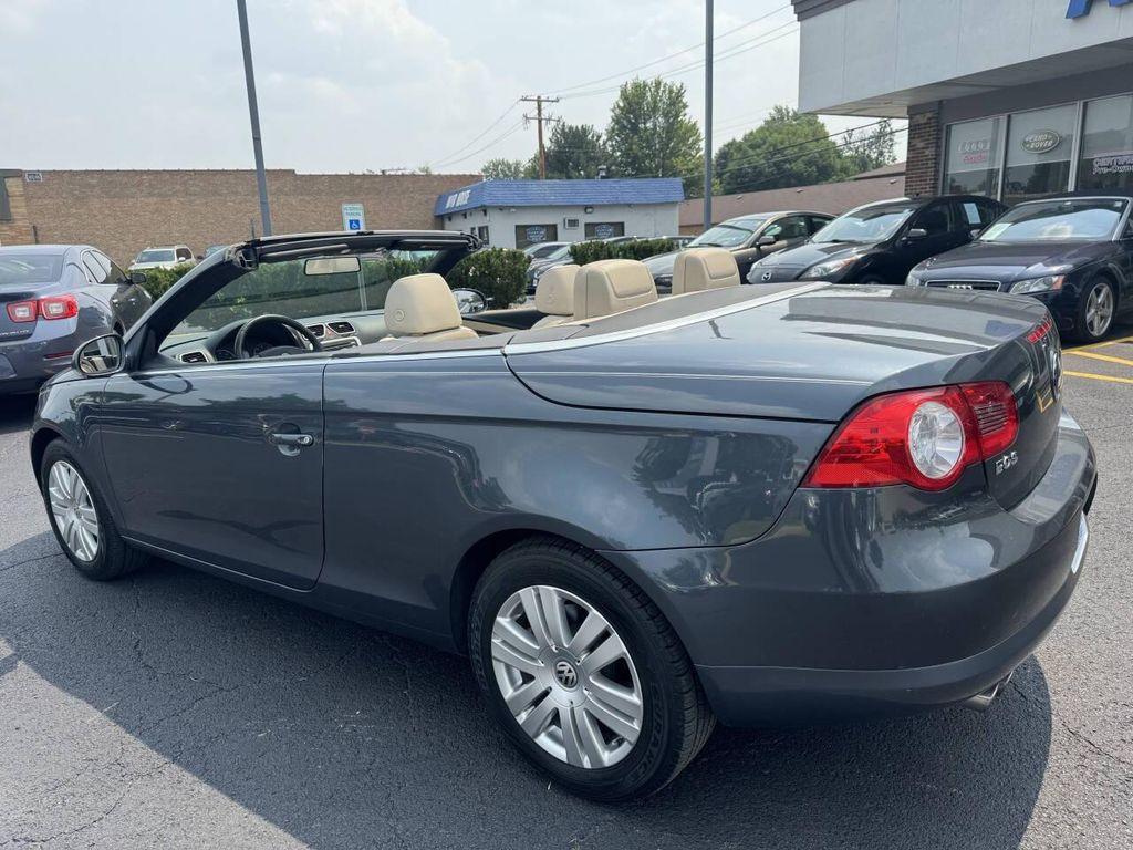 used 2008 Volkswagen Eos car, priced at $8,999