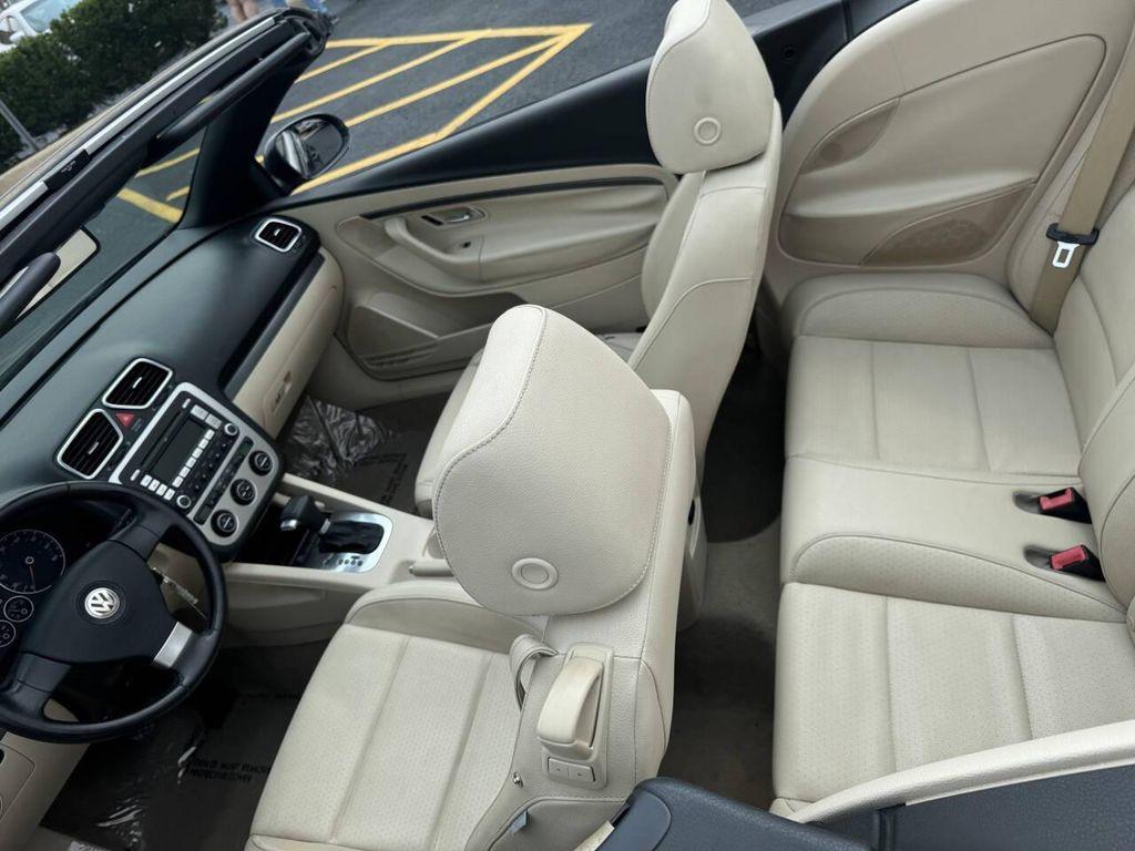 used 2008 Volkswagen Eos car, priced at $8,999