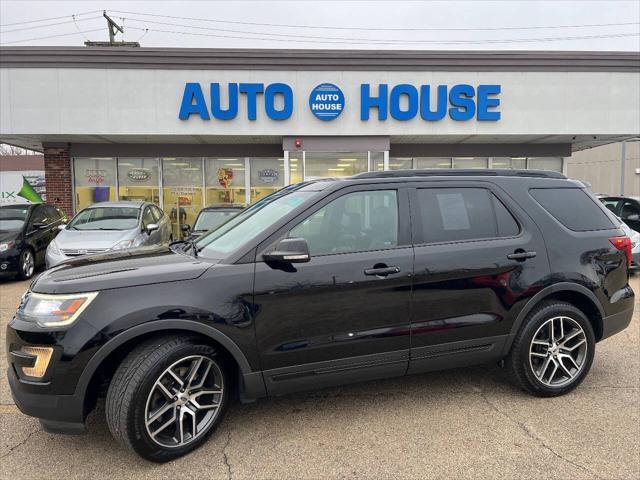 used 2016 Ford Explorer car, priced at $16,990