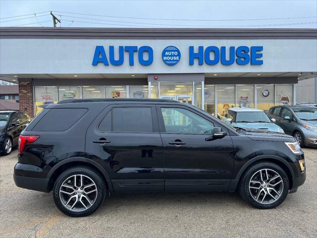 used 2016 Ford Explorer car, priced at $16,990