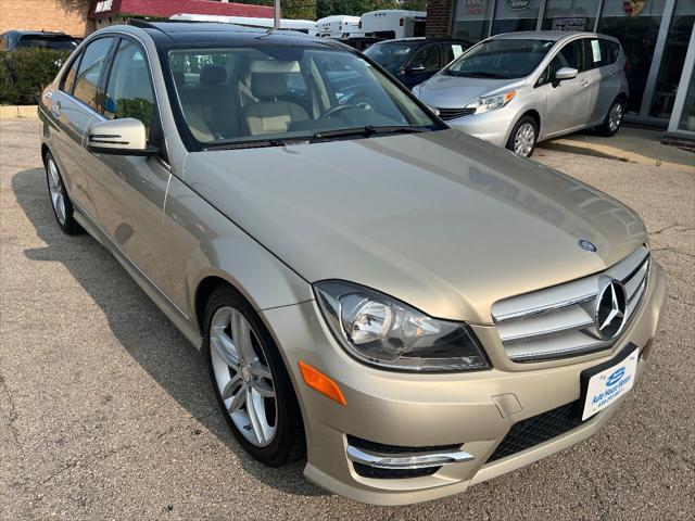 used 2012 Mercedes-Benz C-Class car, priced at $8,990